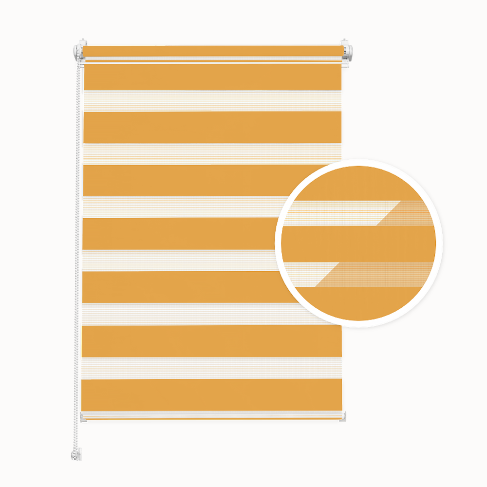 Roleta Dzień-Noc Pastelowy Oranż