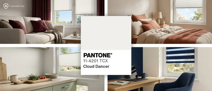 Pantone's Color of the Year 2026: Cloud Dancer