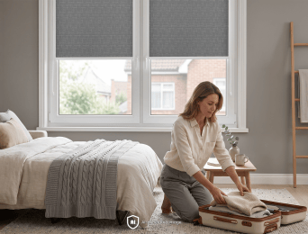 How can you prepare a guest room that is comfortable for everyone?