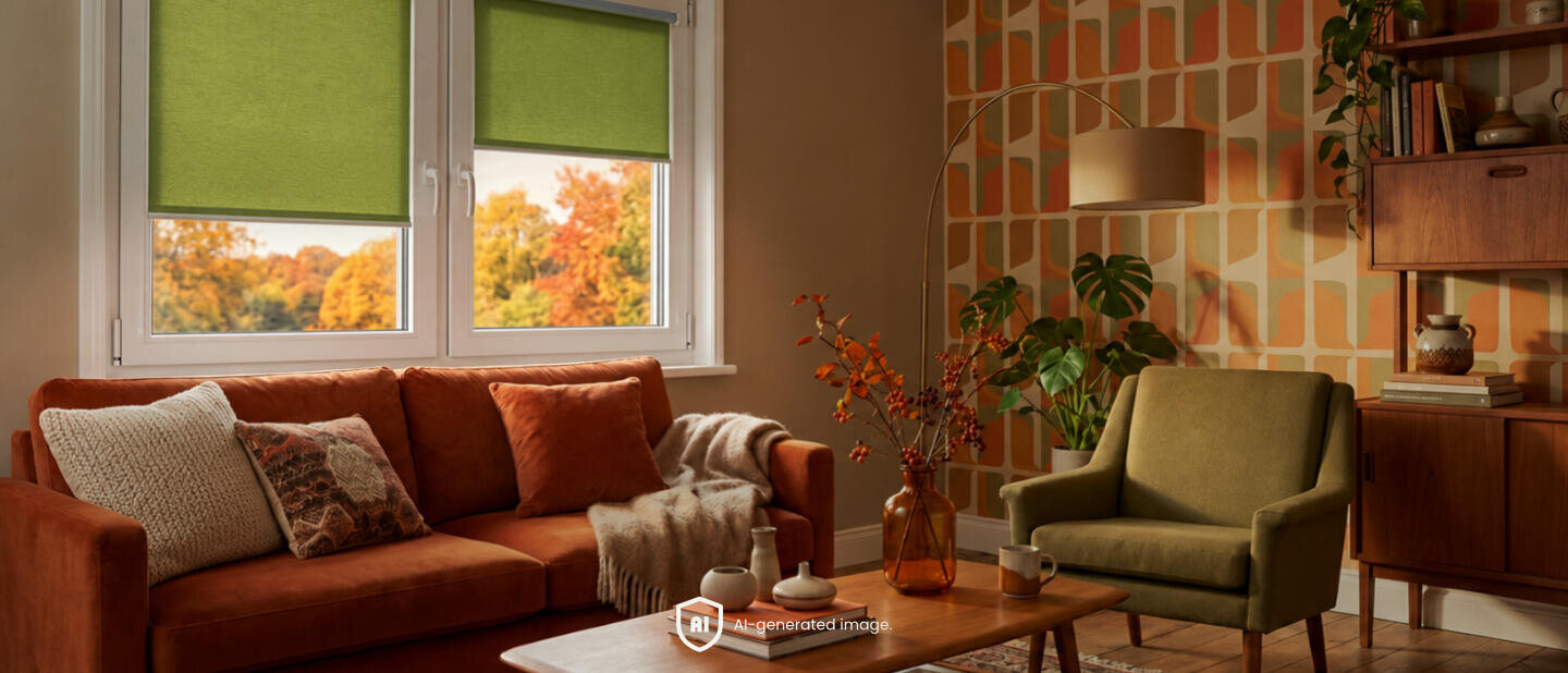 Mid-Century Modern Autumn - jak urządzić wnętrze w klimacie retro na jesień?
