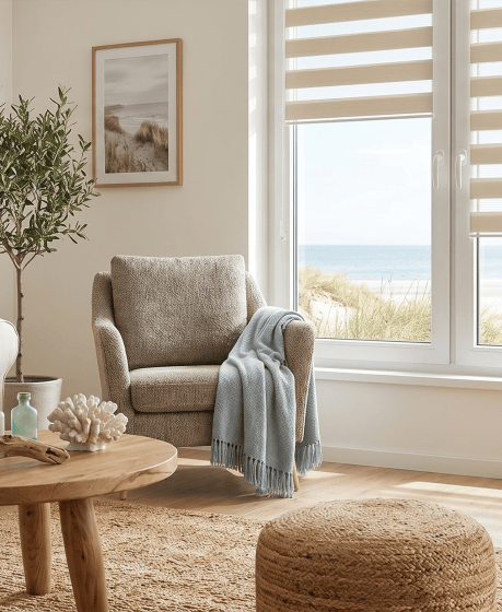 Coastal style at home – how to create an interior inspired by the seaside atmosphere?