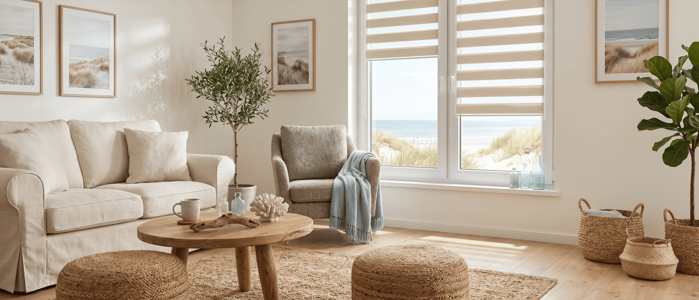 Styl coastal w domu - jak urządzić wnętrze inspirowane nadmorskim klimatem?