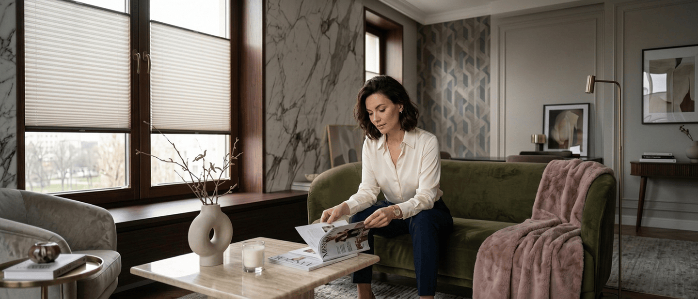 Top 10 Facts About Roller Blinds and Pleated Blinds