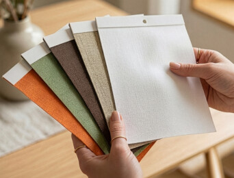 Najmodniejsze kolory we wnętrzach 2026