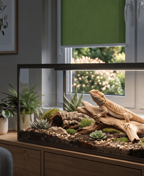 Aquarium and terrarium by the window – how to protect animals from the sun and overheating?