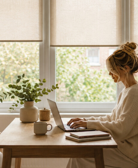 Home office bez zmęczonych oczu - jak poprawić komfort pracy przy komputerze?