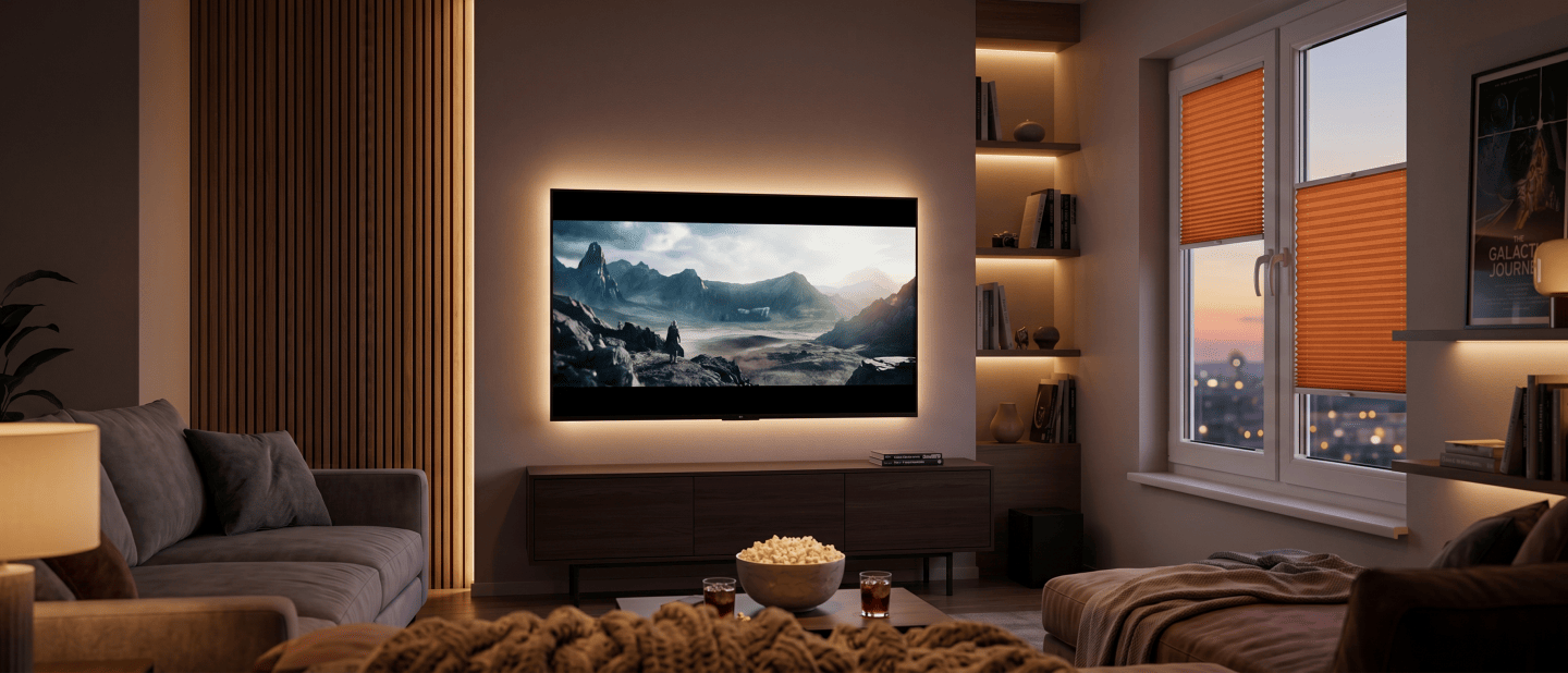 Home cinema – how to arrange a living room for watching films?