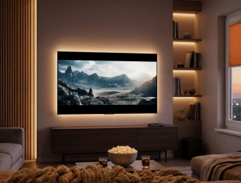 Home cinema – how to arrange a living room for watching films?