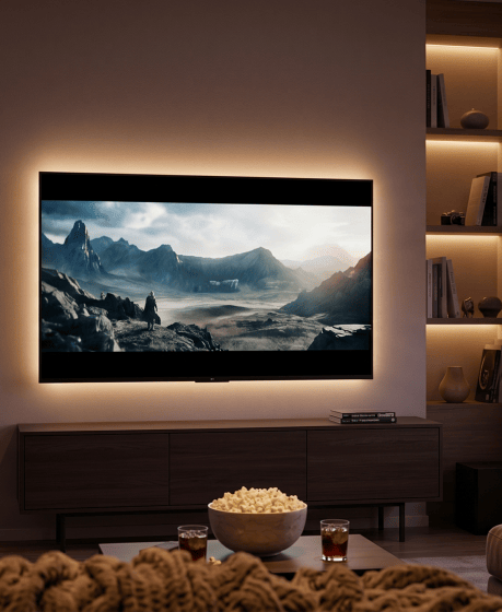 Home cinema – how to arrange a living room for watching films?