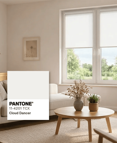 Pantone Color of the Year 2026 – Cloud Dancer
