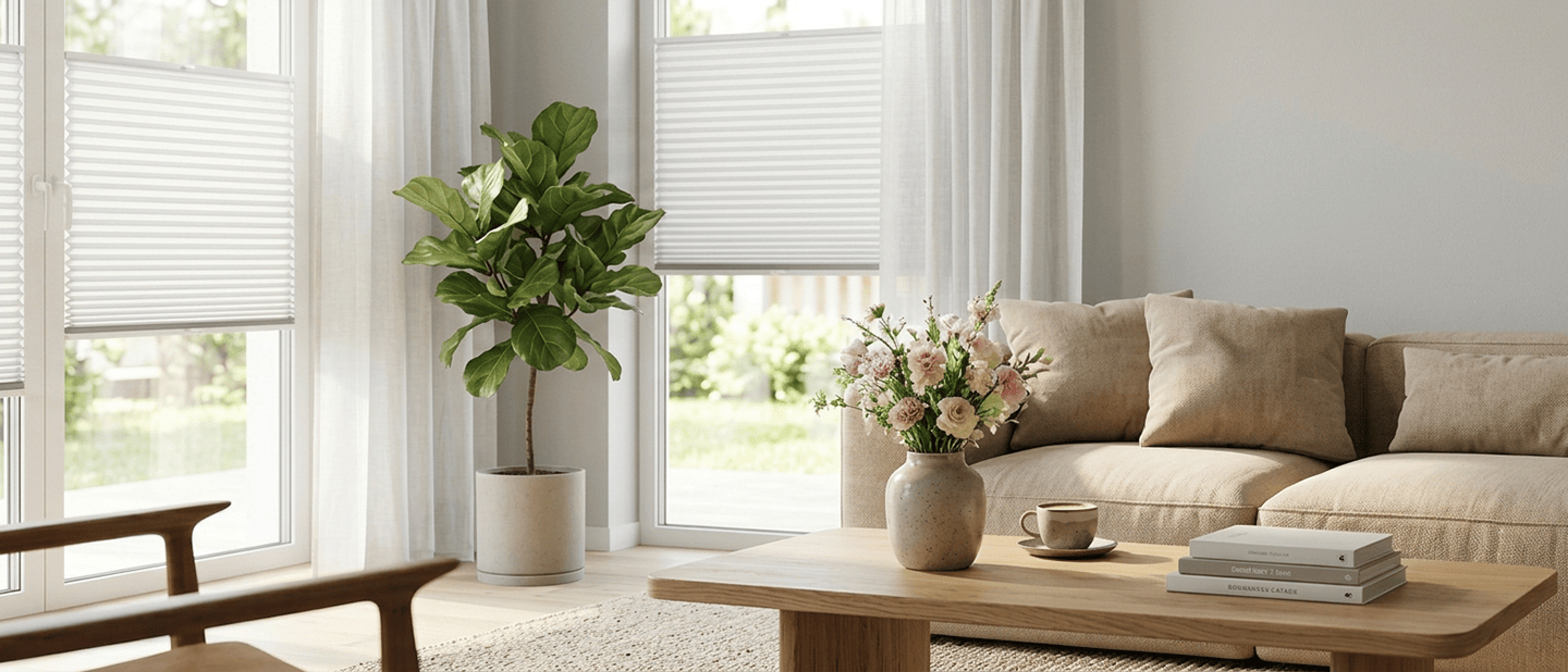 Differences between pleated blinds – which type should you choose for your interior?