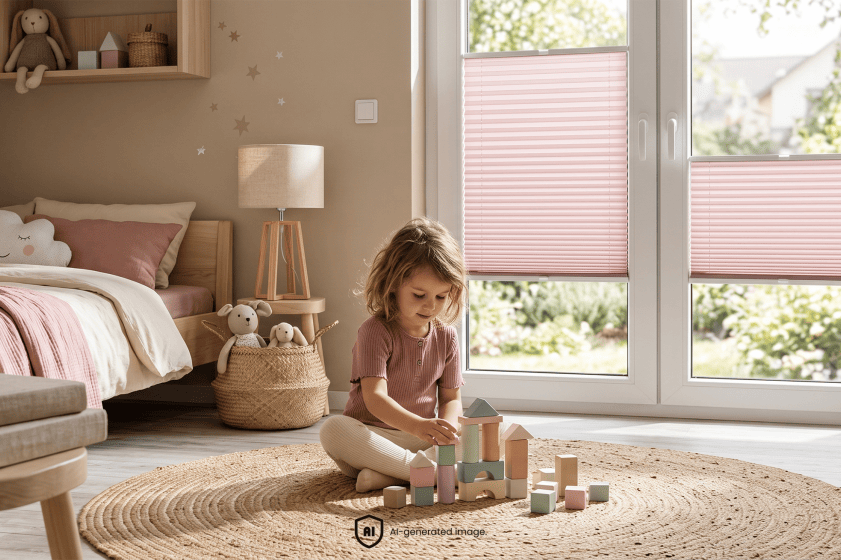 Children’s room – how can you create the right environment for play and relaxation?