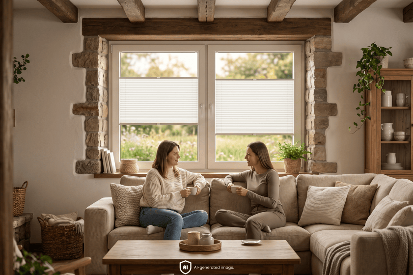 Rustic style - how to design an interior?