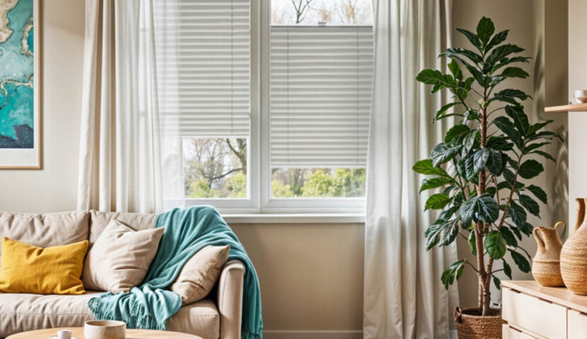 Plisa Okienna Perłowa