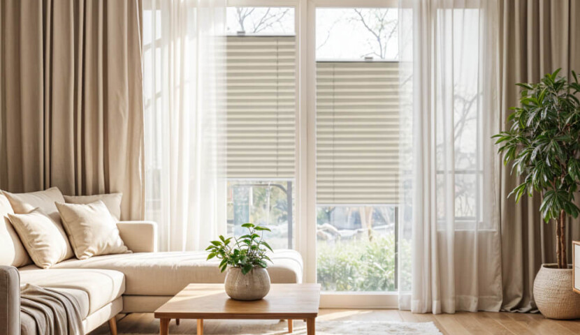 Plisa Okienna Beżowa