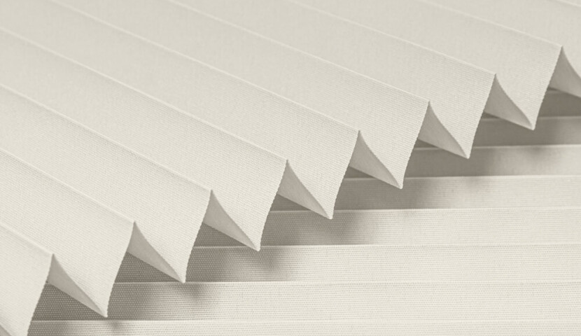 Plisa Okienna Kość słoniowa