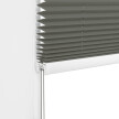 Dark Grey Window Pleated Blind