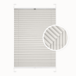 Ash Grey Window Pleated Blind