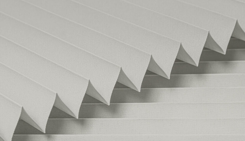 Ash Grey Window Pleated Blind