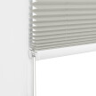 Ash Grey Window Pleated Blind