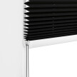 Black Window Pleated Blind