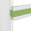 Pistachio Window Pleated Blind