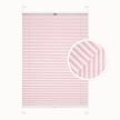 Powder Pink Window Pleated Blind