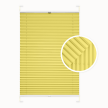 Yellow Window Pleated Blind