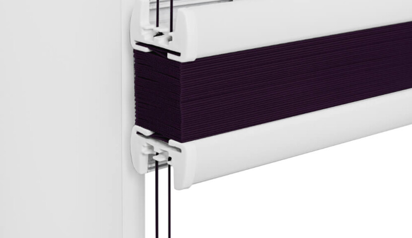 Plisa Okienna Malinowa