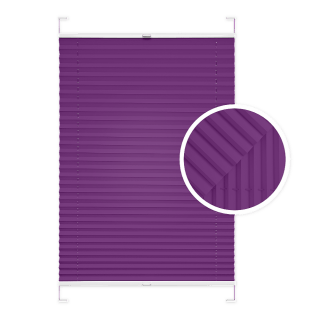 Plisa Okienna Śliwkowa