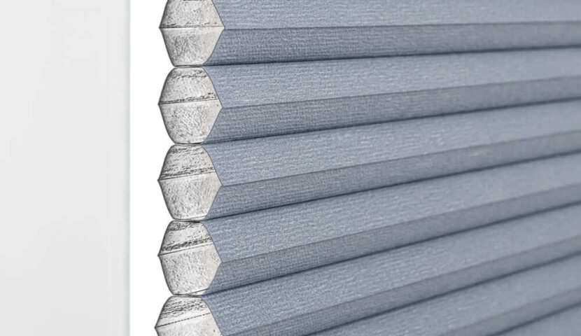 Plisa Okienna Honeycomb Szara