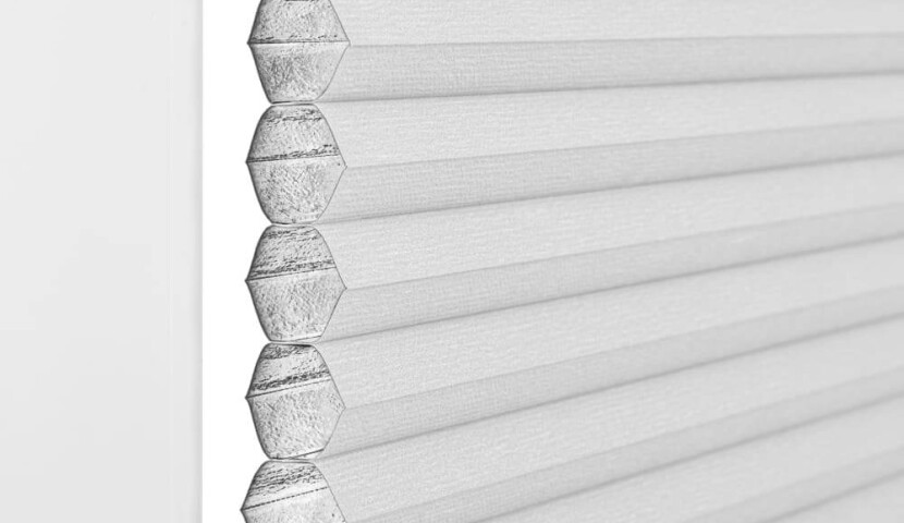 Plisa Okienna Honeycomb Jasnoszara