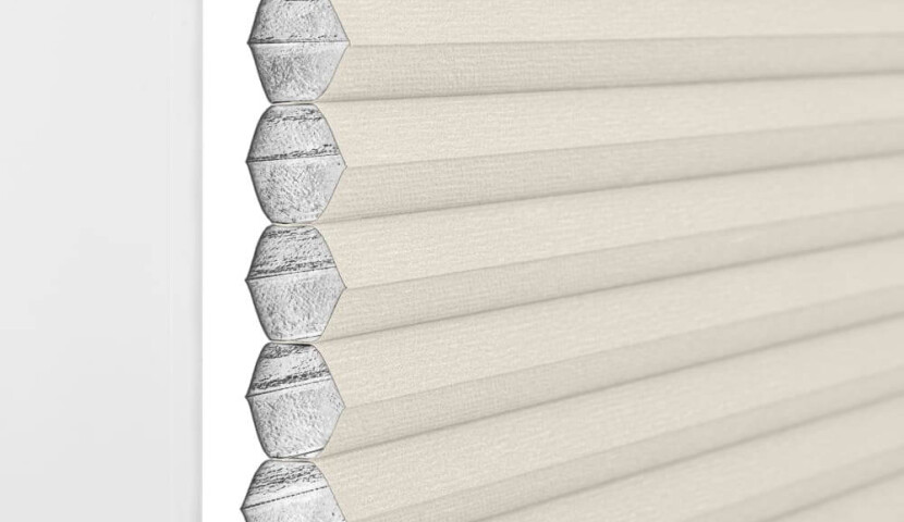 Plisa Okienna Honeycomb Kość Słoniowa