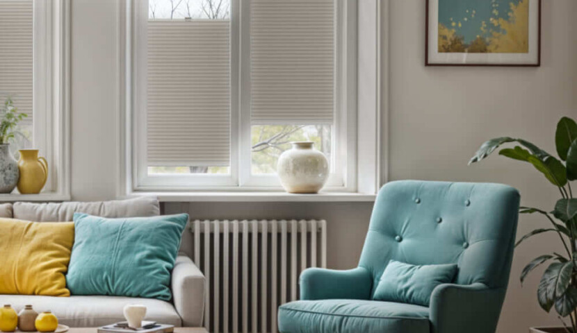 Plisa Okienna Honeycomb Kość Słoniowa