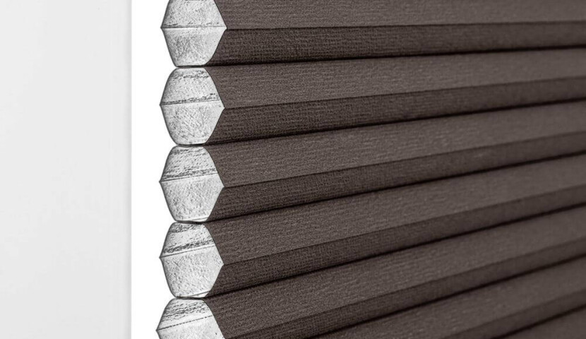 Brown Honeycomb Blinds