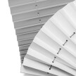 Plisa Zaciemniająca Premium Srebrna
