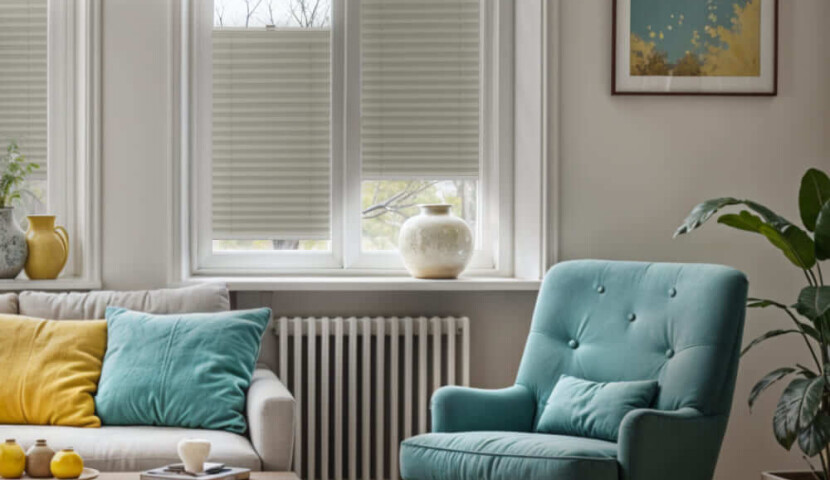 Plisa Zaciemniająca Premium Kremowa