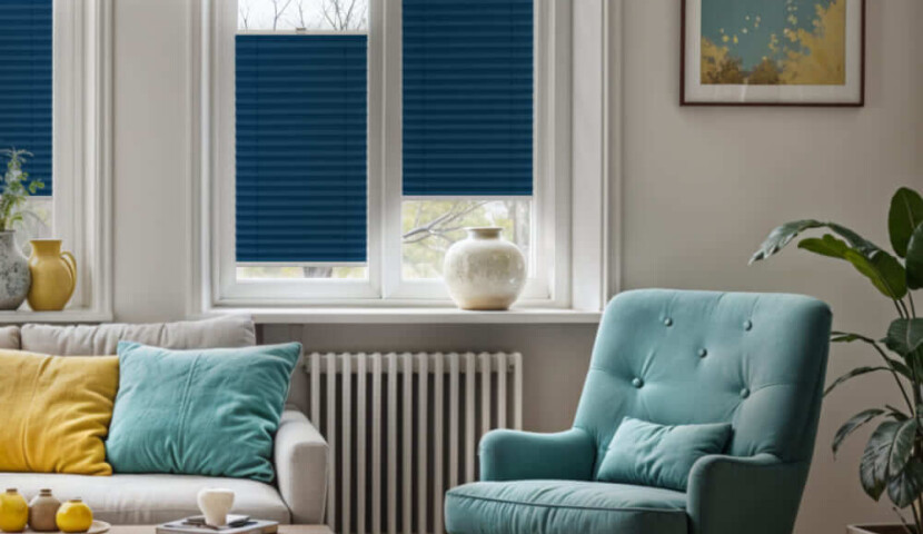 Plisa Zaciemniająca Premium Ciemny Turkus