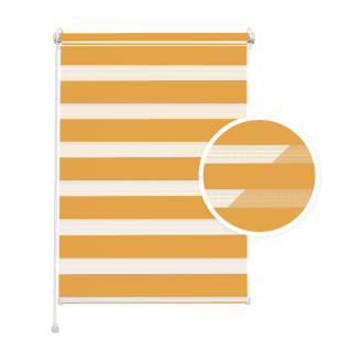 Roleta Dzień-Noc Pastelowy Oranż