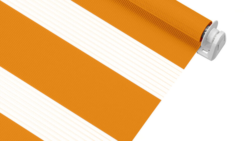 Roleta Dzień-Noc Pastelowy Oranż