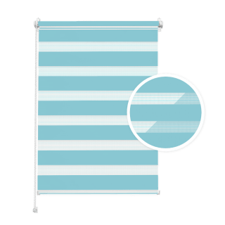 Roleta Dzień-Noc Błękit Nieba