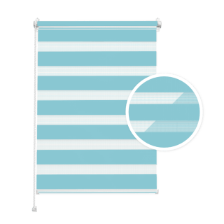 Roleta Dzień-Noc Błękit Nieba