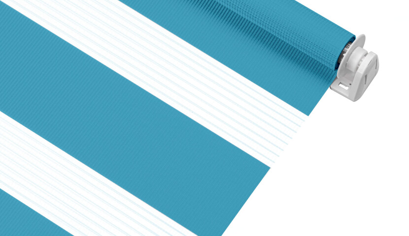 Roleta Dzień-Noc Błękit Nieba