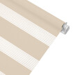 Beige Day and Night Blind