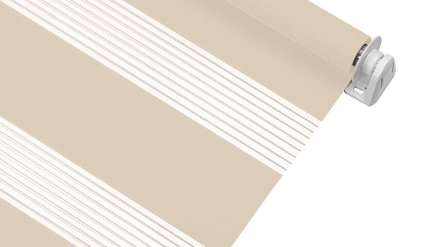 Beige Day and Night Blind