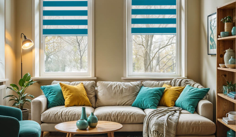 Azure Coast Day and Night Blind