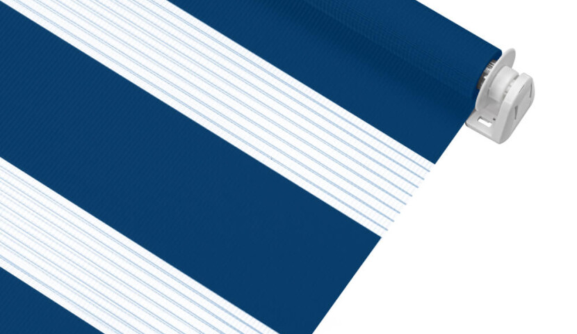 Dark Blue Day and Night Blind