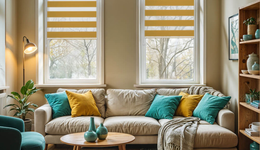 Sunny Day and Night Blind