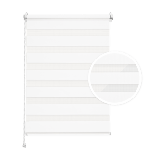 Roleta Dzień-Noc Biała