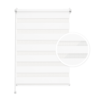 Roleta Dzień-Noc Biała